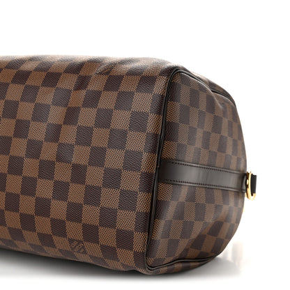 Louis Vuitton Damier Ebene Speedy Bandouliere 30 9 of 10
