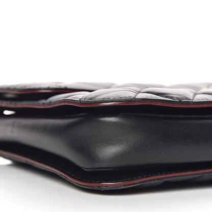 Chanel Calfskin Quilted Large Perfect Edge Flap Black 8 of 9