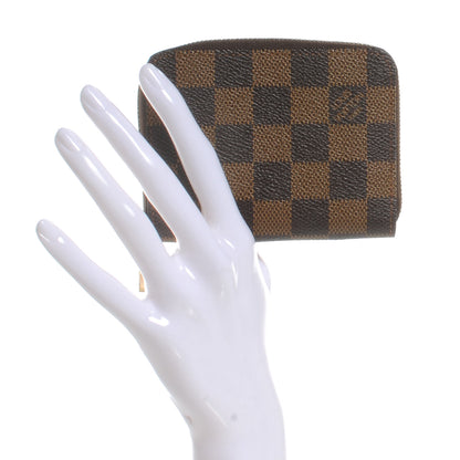 Louis Vuitton Damier Ebene Zippy Coin Purse 2 of 7