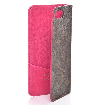Louis Vuitton Monogram iPhone 7 Folio Case Pink 3 of 6