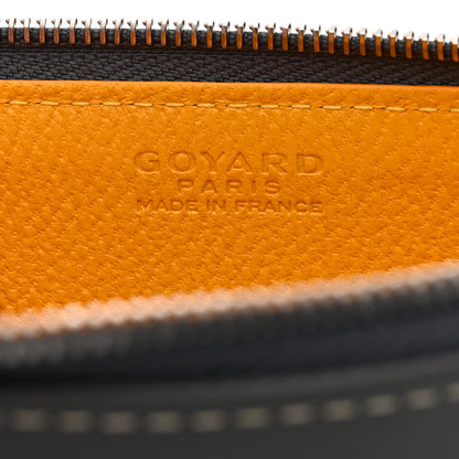Goyard Goyardine Insert Louise Wallet Grey 5 of 7