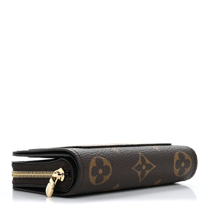 Louis Vuitton Reverse Monogram Lou Wallet 4 of 7