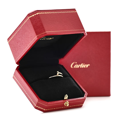 Cartier 18K Yellow Gold Small Juste Un Clou Ring 54 6.75 5 of 5