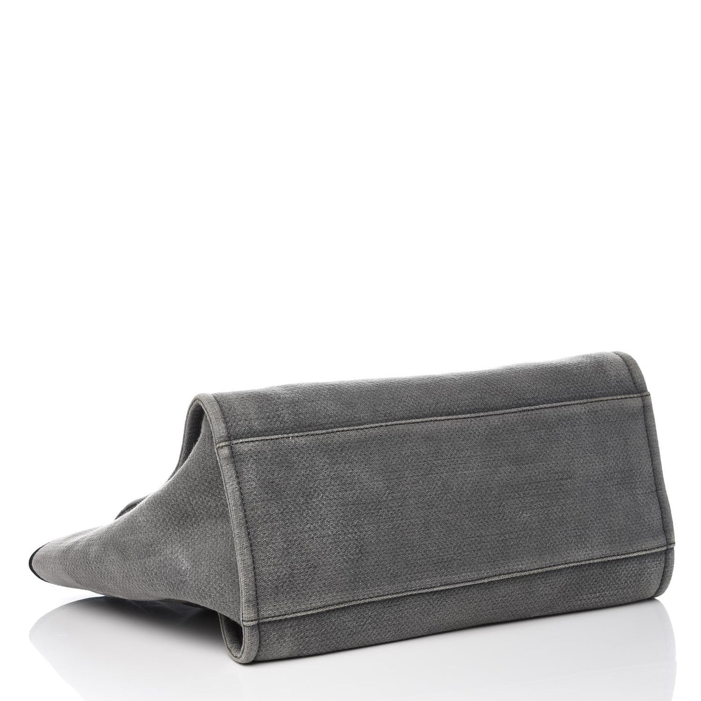 Canvas Deauville Large Tote Grey