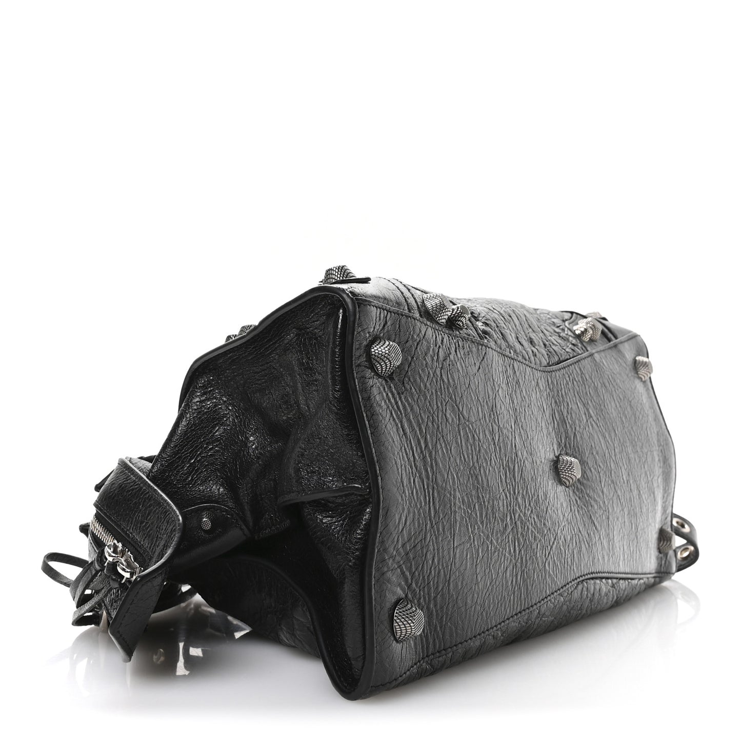 Agneau Arena Neo Cagole City Handbag Black
