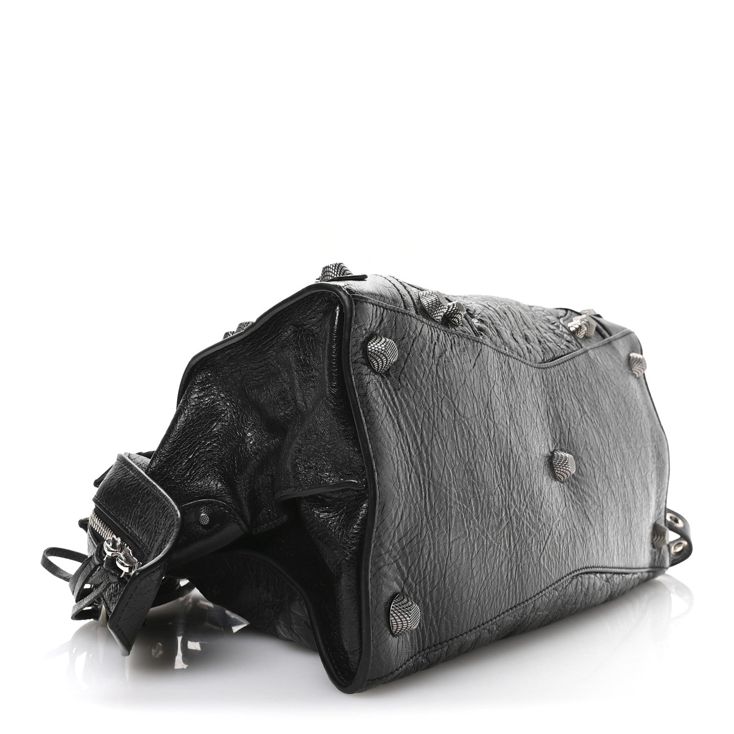 Balenciaga Agneau Arena Neo Cagole City Handbag Black 4 of 11