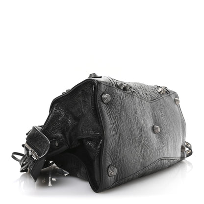 Balenciaga Agneau Arena Neo Cagole City Handbag Black 4 of 11