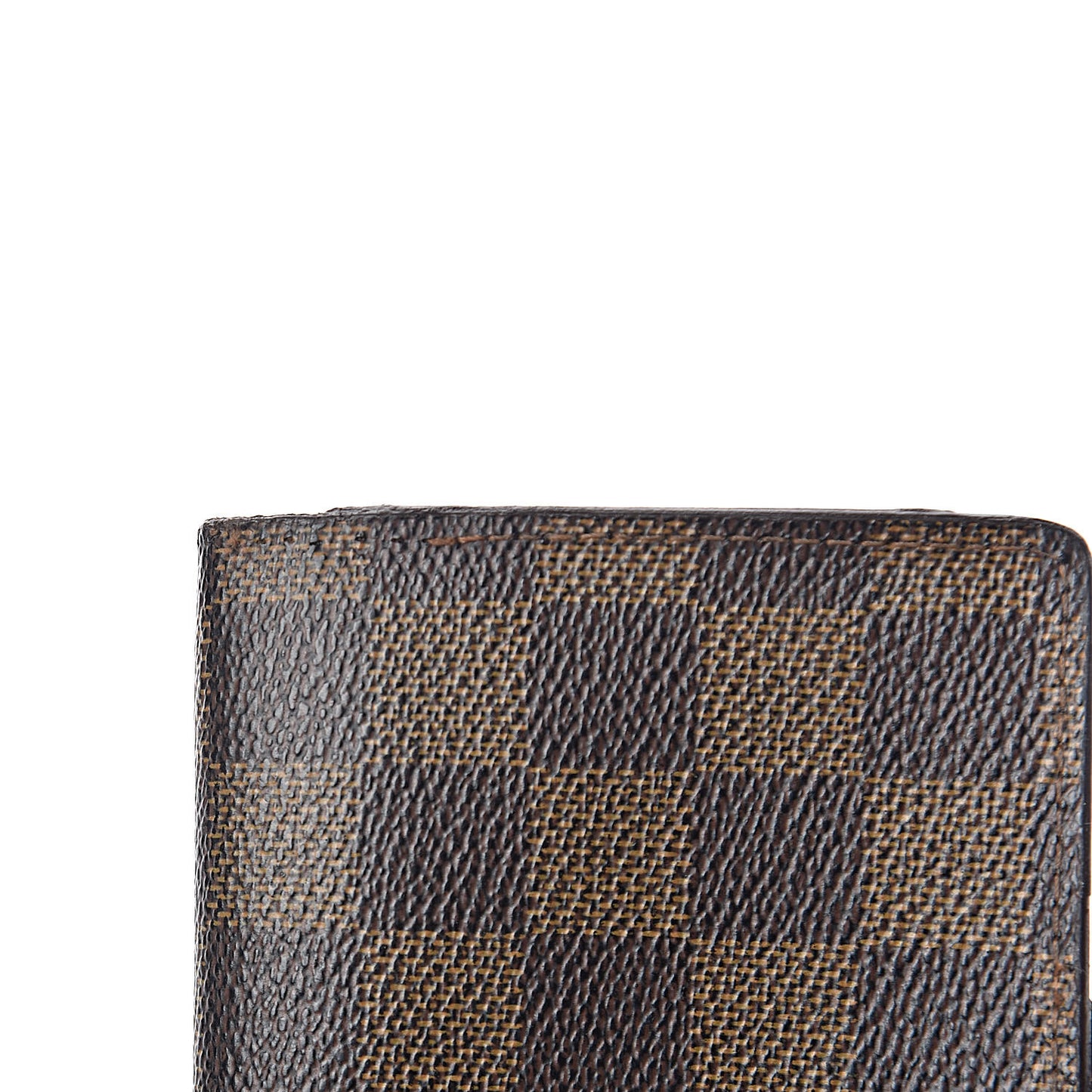 Damier Ebene French Purse Wallet