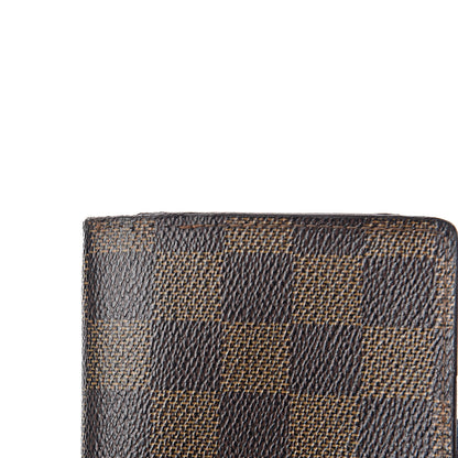 Louis Vuitton Damier Ebene French Purse Wallet 11 of 13