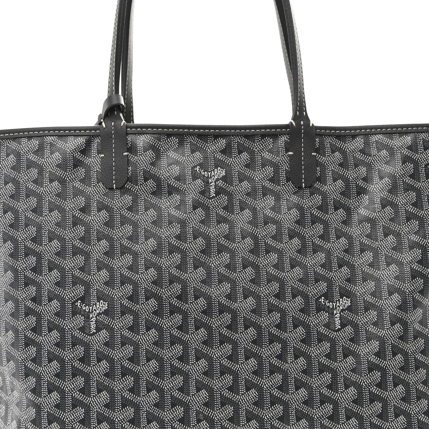 Goyard Goyardine Saint Louis PM Grey 9 of 11