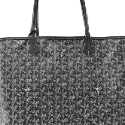 Goyard Goyardine Saint Louis PM Grey 9 of 11
