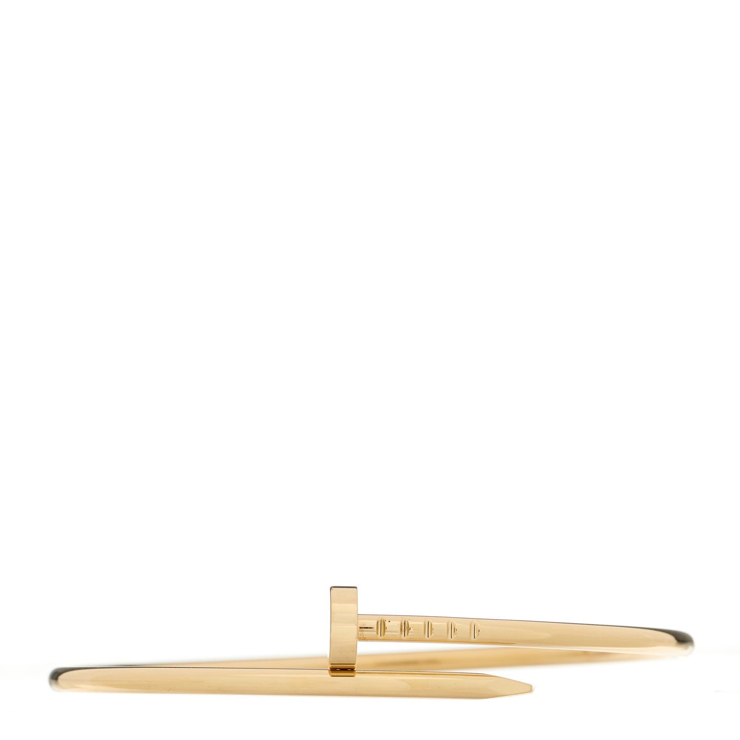 Cartier 18K Yellow Gold Small Juste Un Clou Bracelet 16 1 of 3