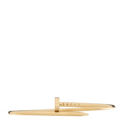 Cartier 18K Yellow Gold Small Juste Un Clou Bracelet 16 1 of 3