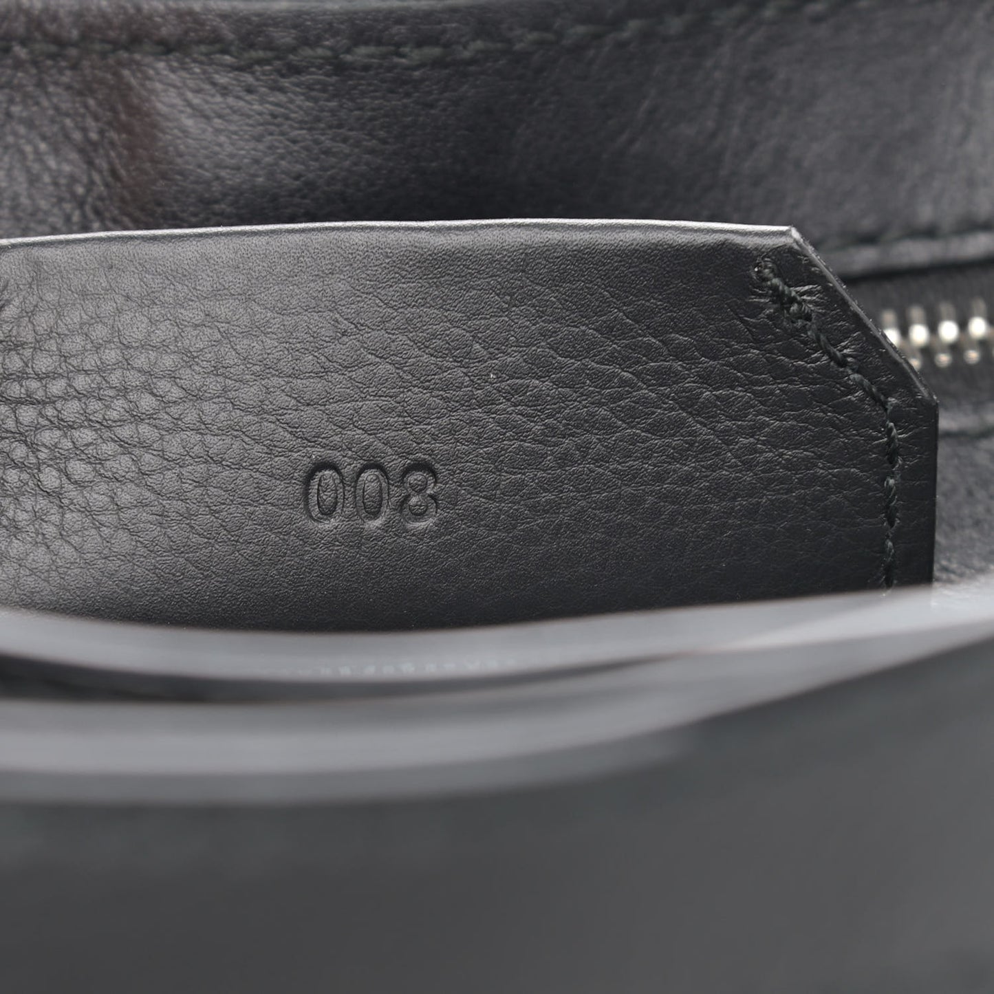 Soft Grainy Calfskin Medium PS1 Satchel Black