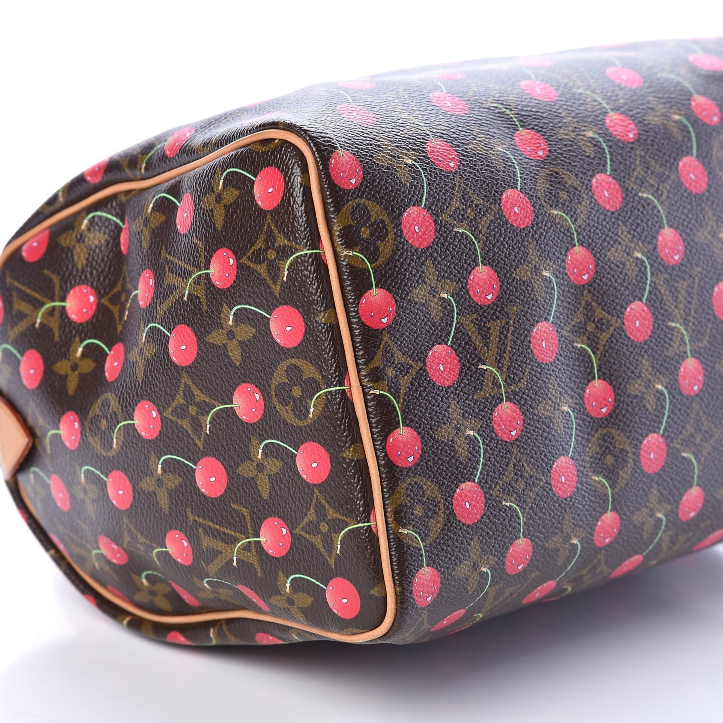 Monogram Cerises Speedy 25