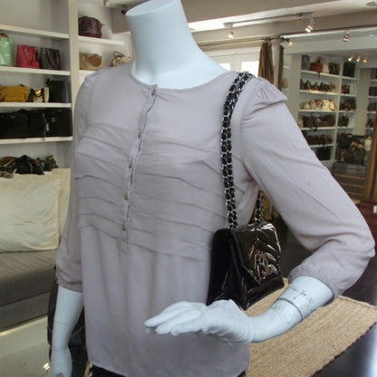 Chanel Patent Small Chevron Flap 2 of 9