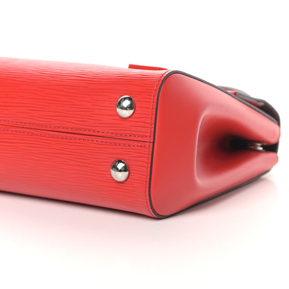 Louis Vuitton Epi Cluny MM Coquelicot 9 of 10