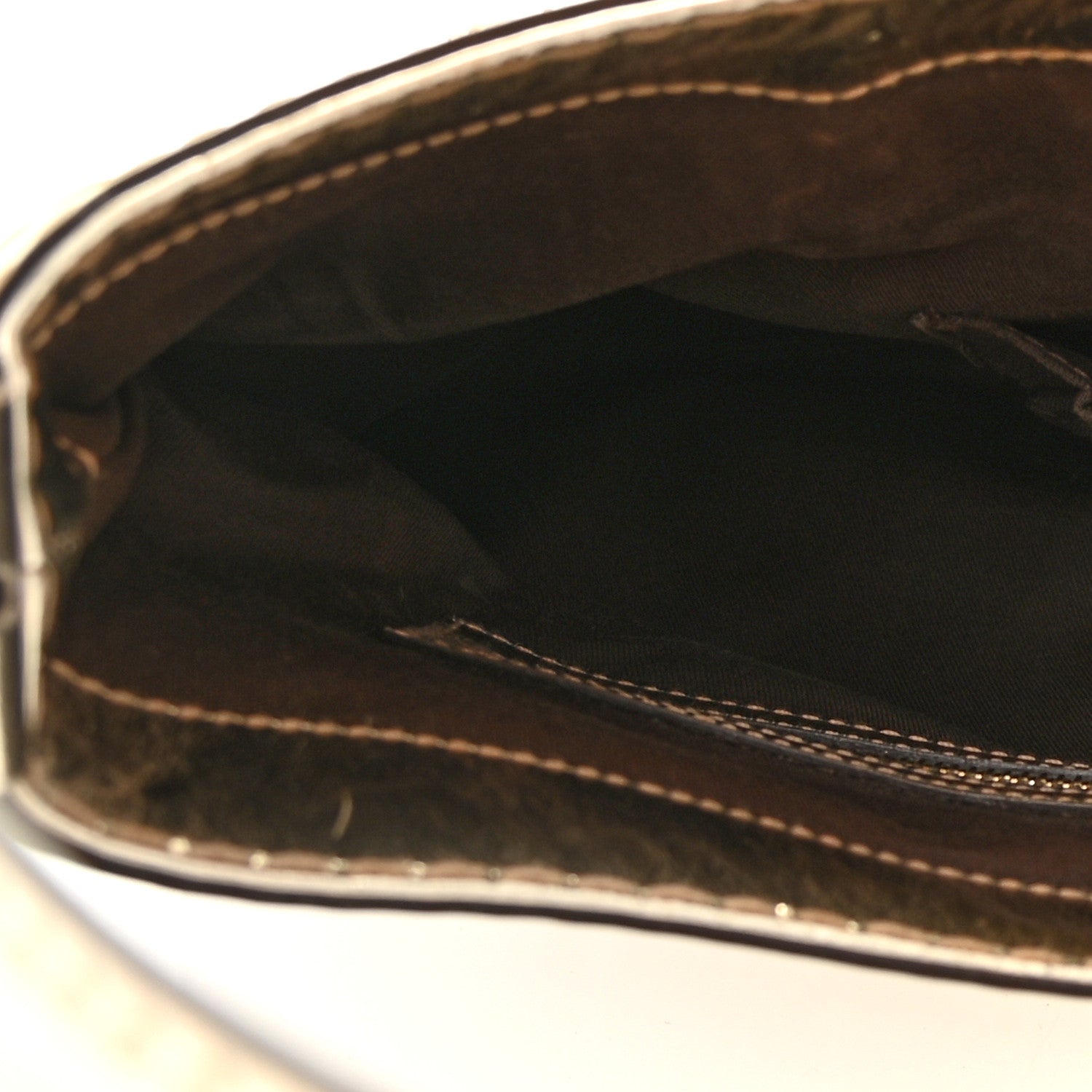 Gucci Metallic Guccissima Queen Bow Hobo Platinum 5 of 24