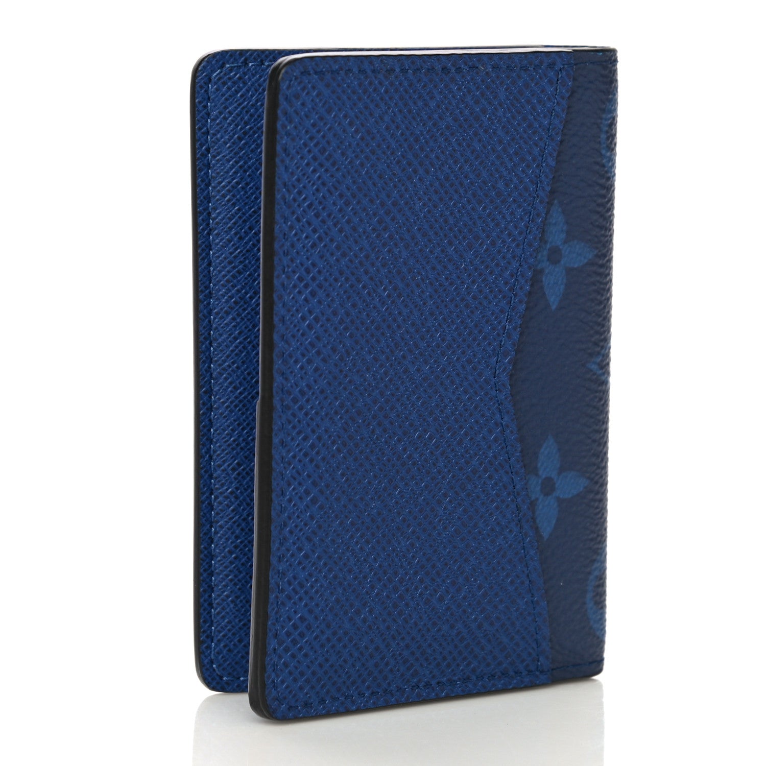 Louis Vuitton Taigarama Pocket Organizer NM Cobalt 3 of 10