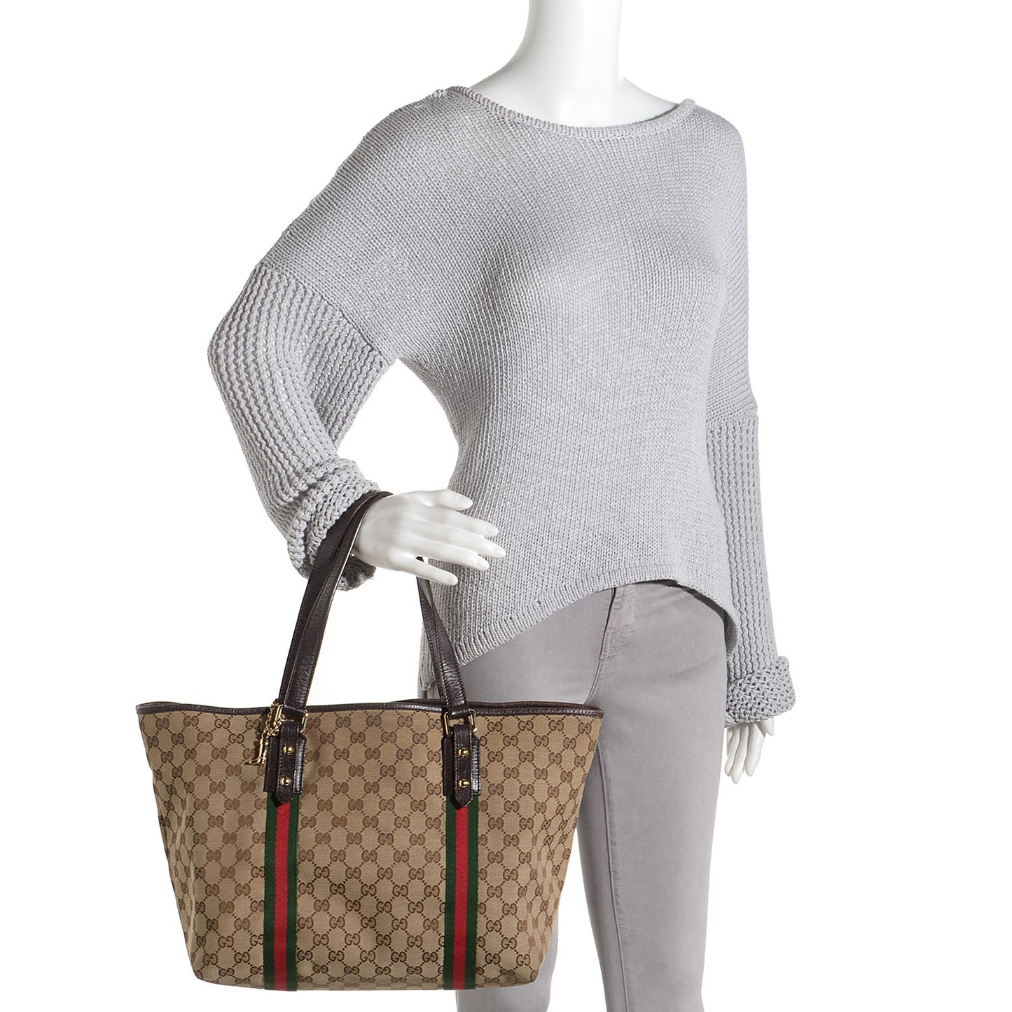 Monogram Large Jolicoeur Tote Brown