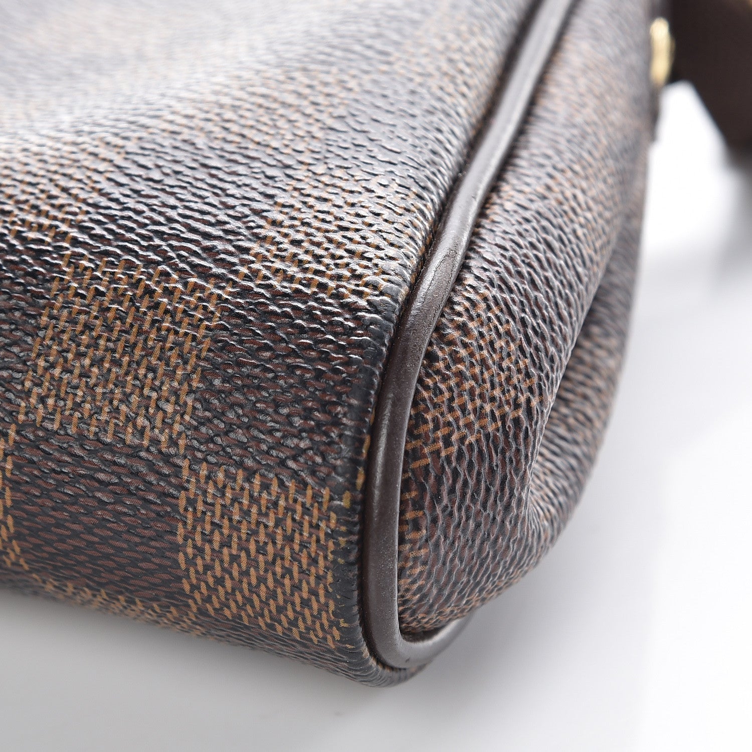 Louis Vuitton Damier Ebene Eva Clutch 6 of 9