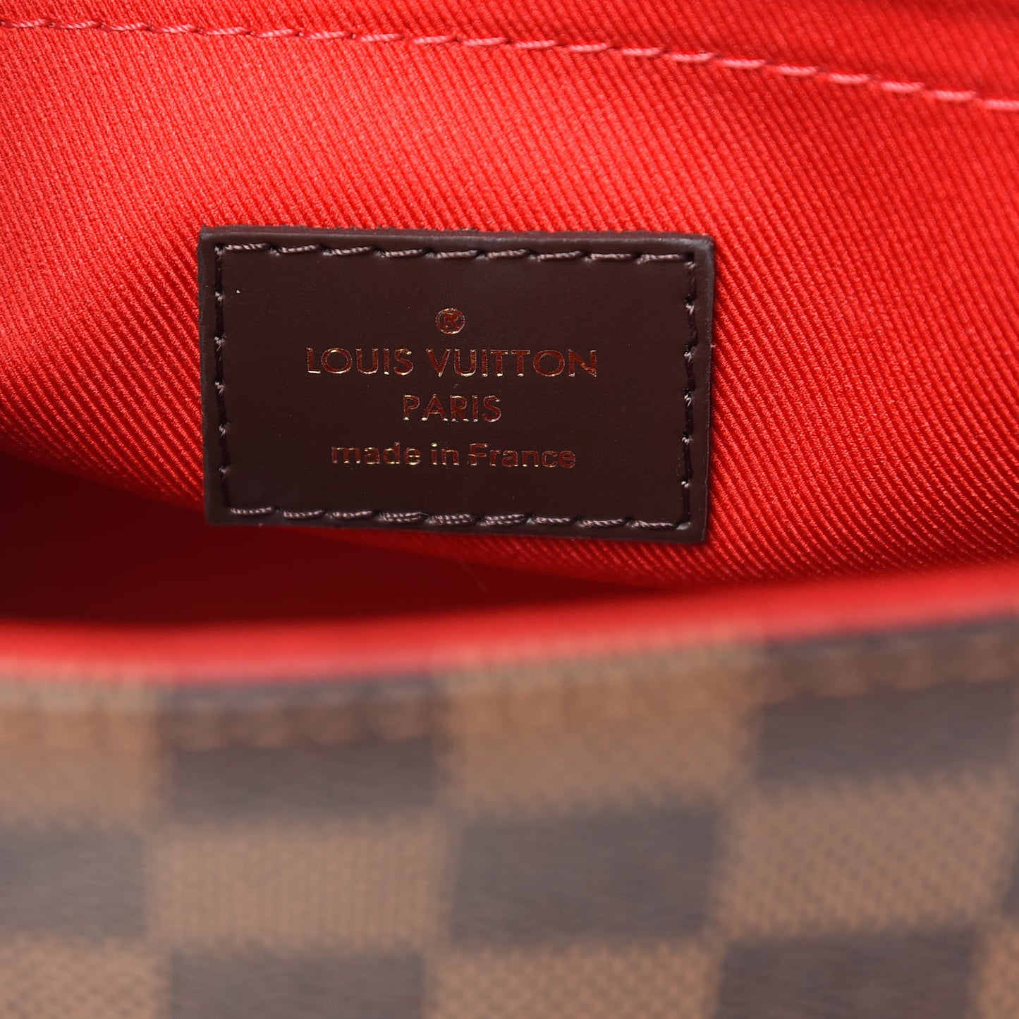 Damier Ebene Croisette