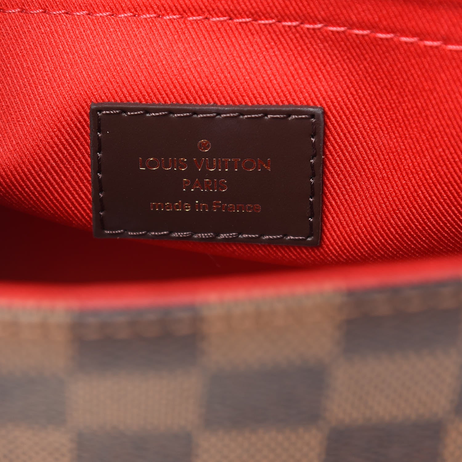 Louis Vuitton Damier Ebene Croisette 6 of 8