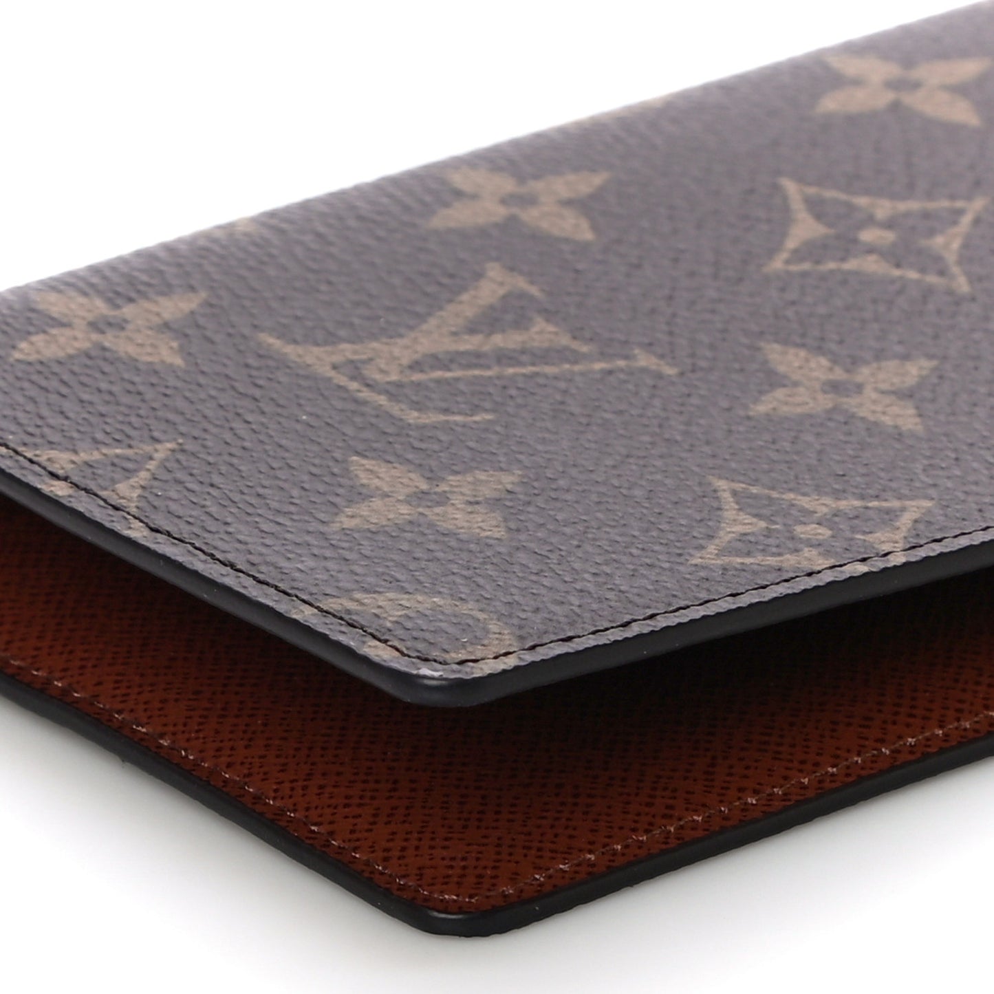 Monogram Pocket Agenda Cover