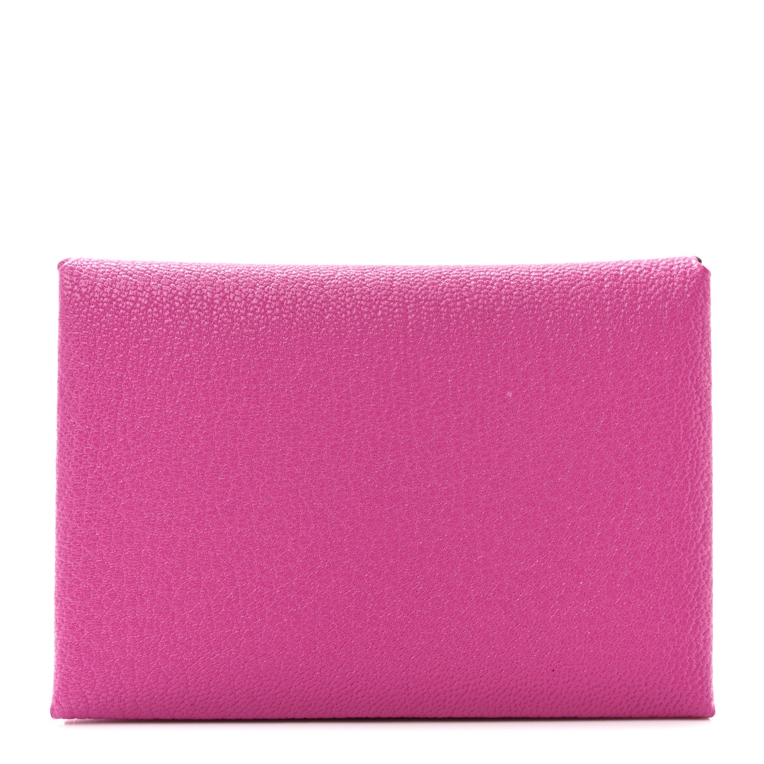 Hermes Chevre Mysore Calvi Duo Card Case Magnolia 1 of 8