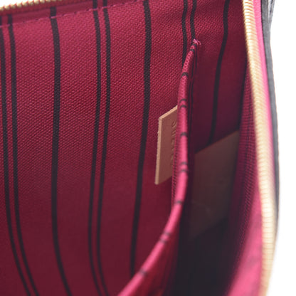 Louis Vuitton Monogram Neverfull MM GM Pochette Pivoine 8 of 10