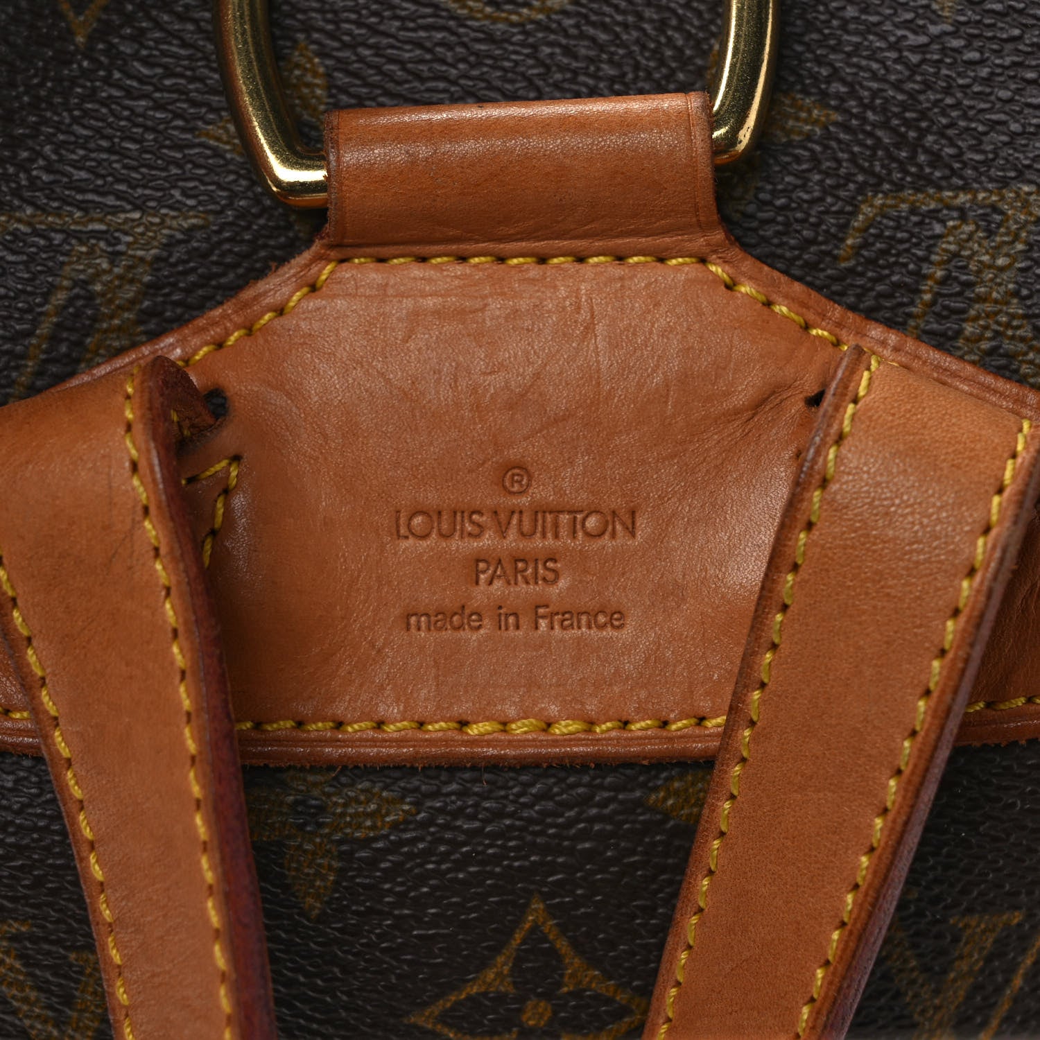 Louis Vuitton Monogram Montsouris MM Backpack 6 of 9