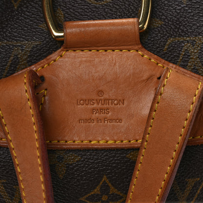 Louis Vuitton Monogram Montsouris MM Backpack 6 of 9