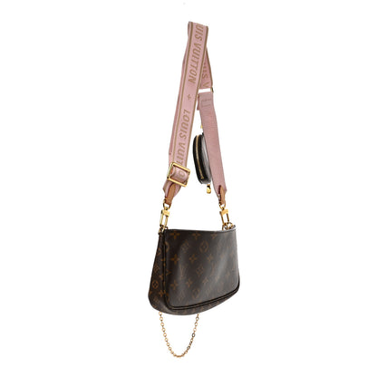 Louis Vuitton Monogram Multi Pochette Accessories Rose Clair 3 of 12