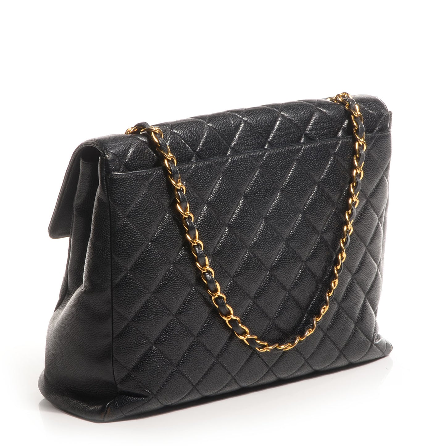 Caviar Jumbo XL Flap Black