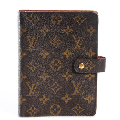 Louis Vuitton Monogram Medium Ring Agenda 1 of 7