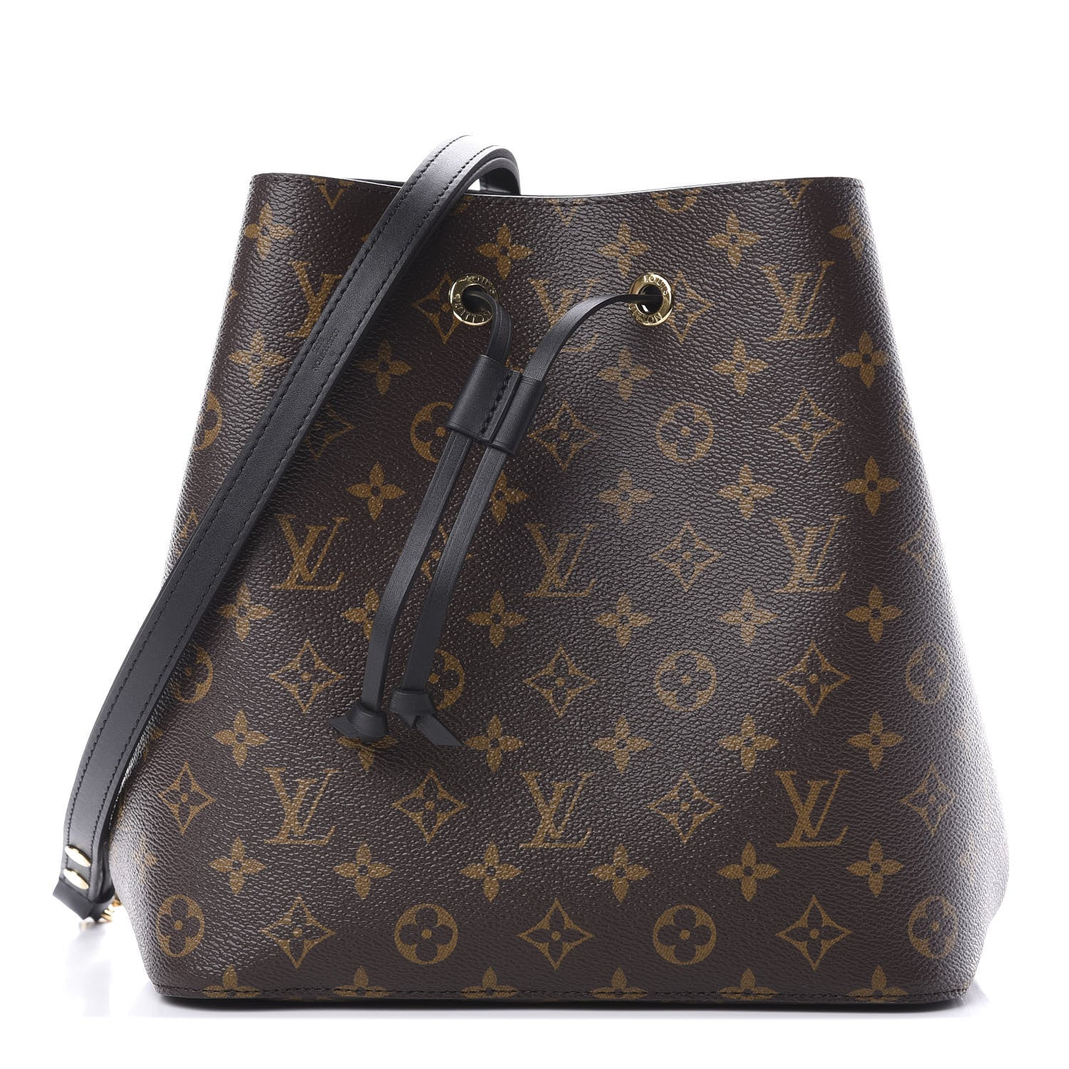 Louis Vuitton Monogram Neonoe MM Black 1 of 11