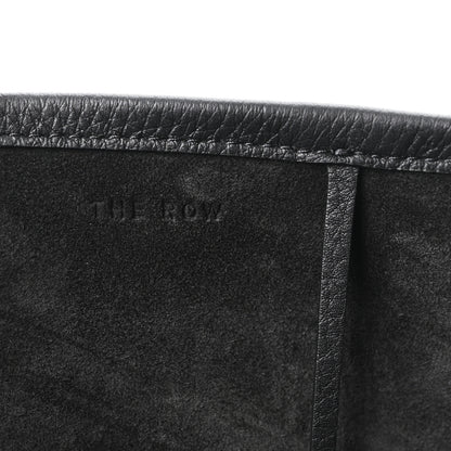 The Row Grained Calfskin Park Tote Three Black 7 of 11