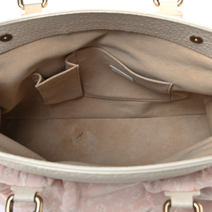 Louis Vuitton Mini Lin Trapeze GM Rose 4 of 5
