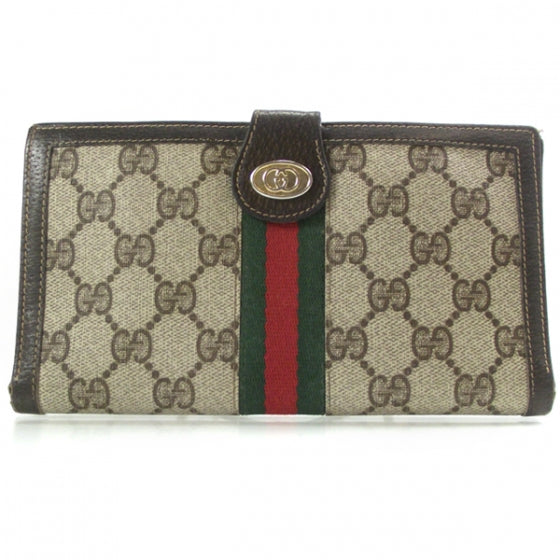 Gucci Monogram Wallet 1 of 8