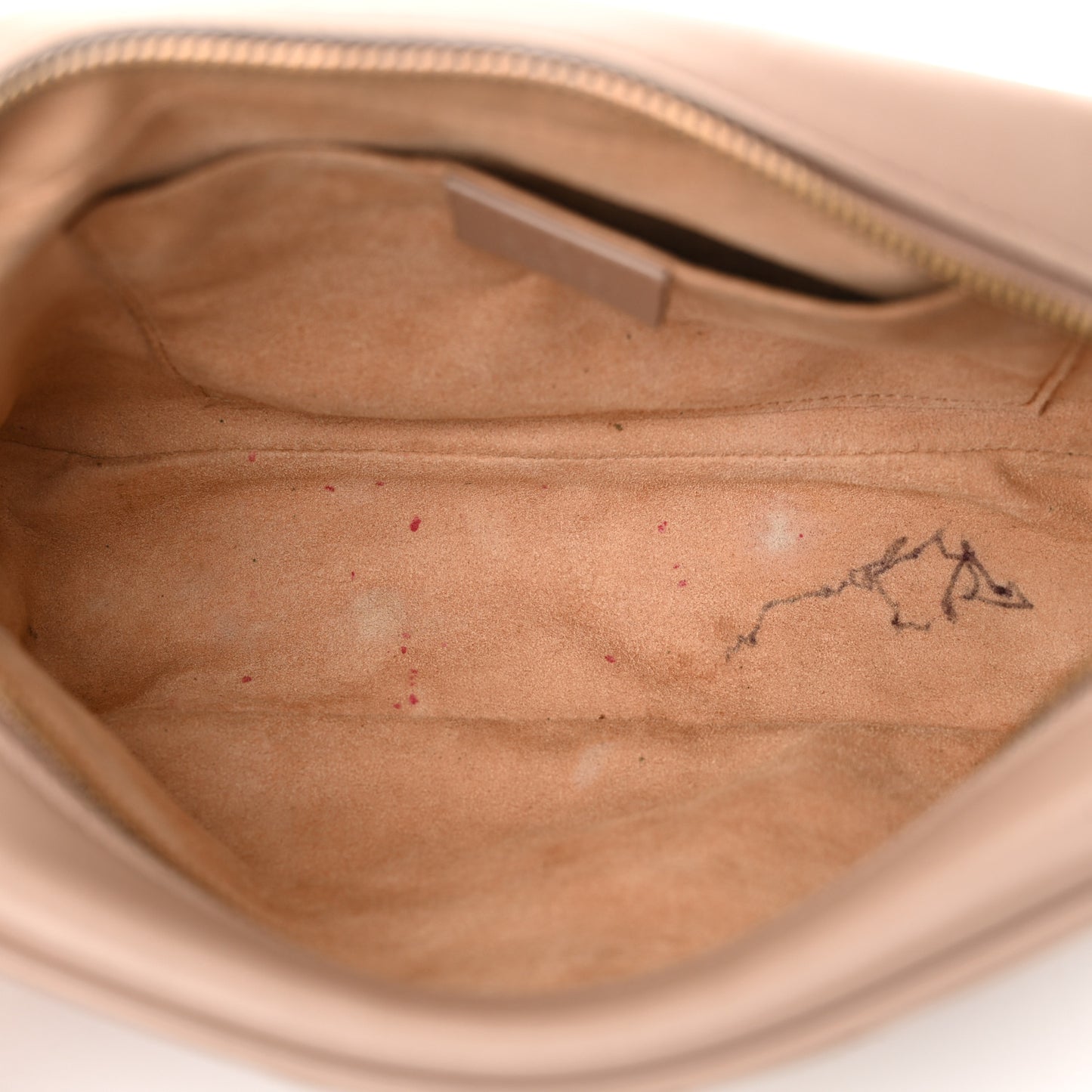 Calfskin Matelasse Small GG Marmont Chain Shoulder Bag Porcelain Rose