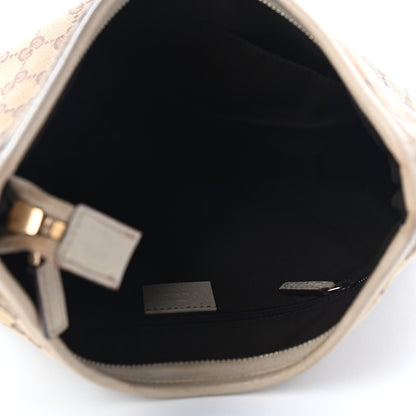 Gucci Monogram Medium Abbey D Ring Hobo Off White 5 of 12