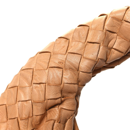 Bottega Veneta Nappa Intrecciato Embossed Medium Veneta Hobo Camel 15 of 15