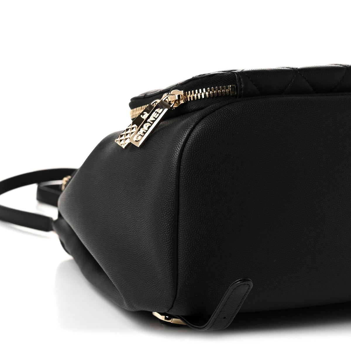 Chanel Caviar Quilted Business Affinity Backpack Black 8 of 10