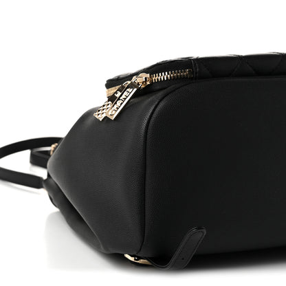 Chanel Caviar Quilted Business Affinity Backpack Black 8 of 10