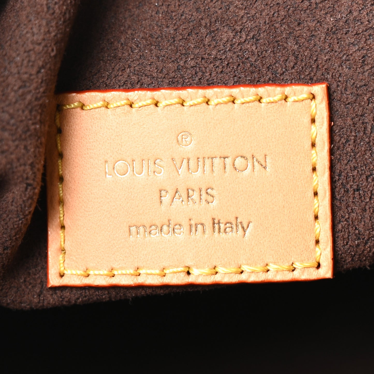 Monogram Side Trunk