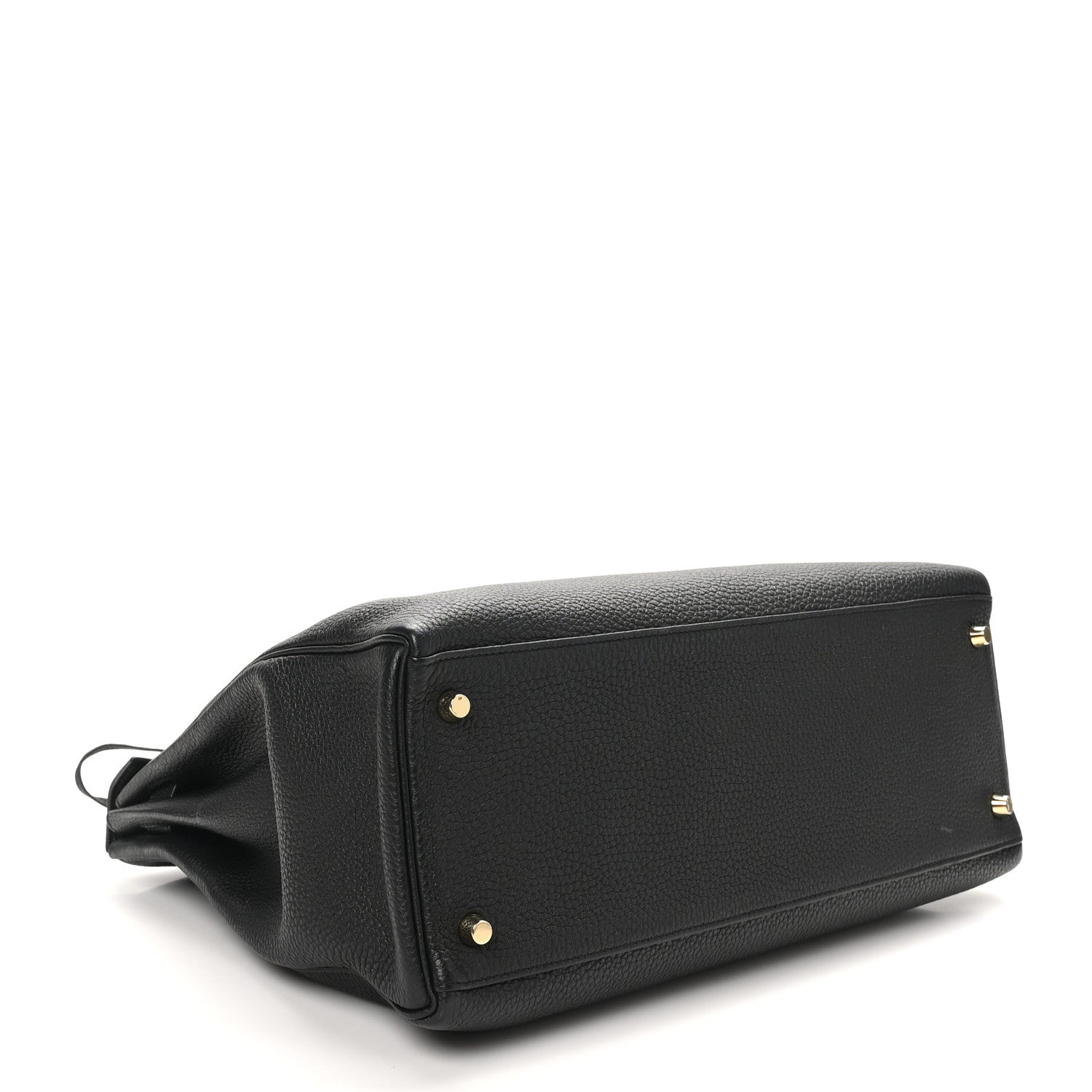 Hermes Togo Kelly Retourne 35 Black 4 of 11