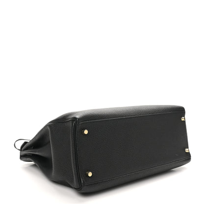 Hermes Togo Kelly Retourne 35 Black 4 of 11