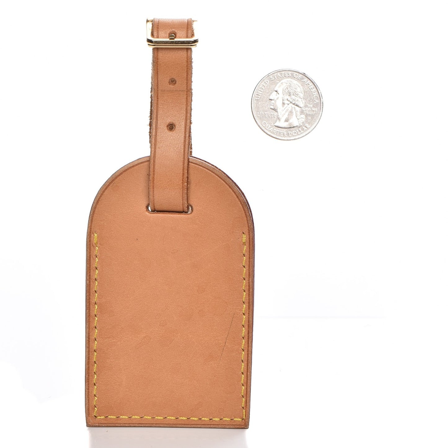 Vachetta Leather Luggage Tag
