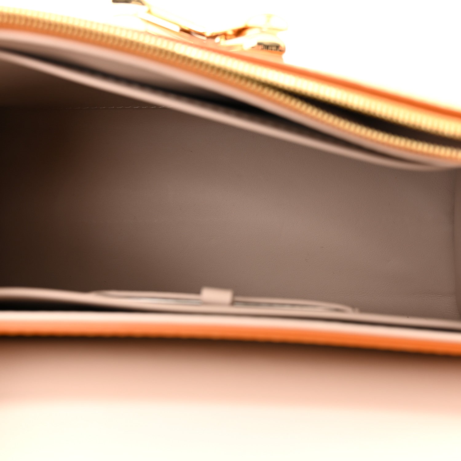 Louis Vuitton Taurillon Twist One Handle PM Saffron 7 of 10