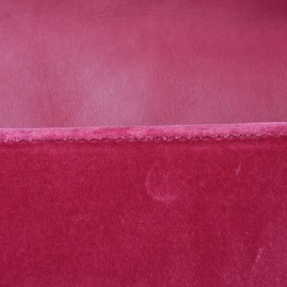 Gucci Velvet Matelasse Blind for Love Embroidered Medium GG Marmont Shoulder Bag Light Raspberry Rose Multicolor 10 of 12